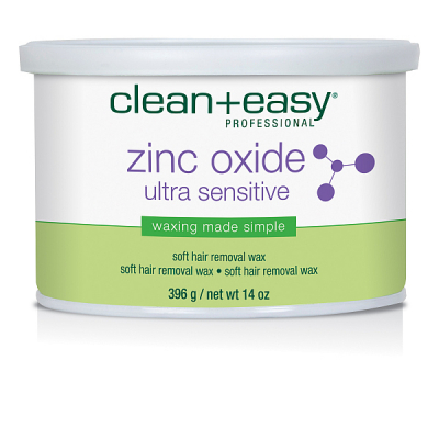 Original clean+easy Ultra Sensitive Zink Oxide Wachs Dose